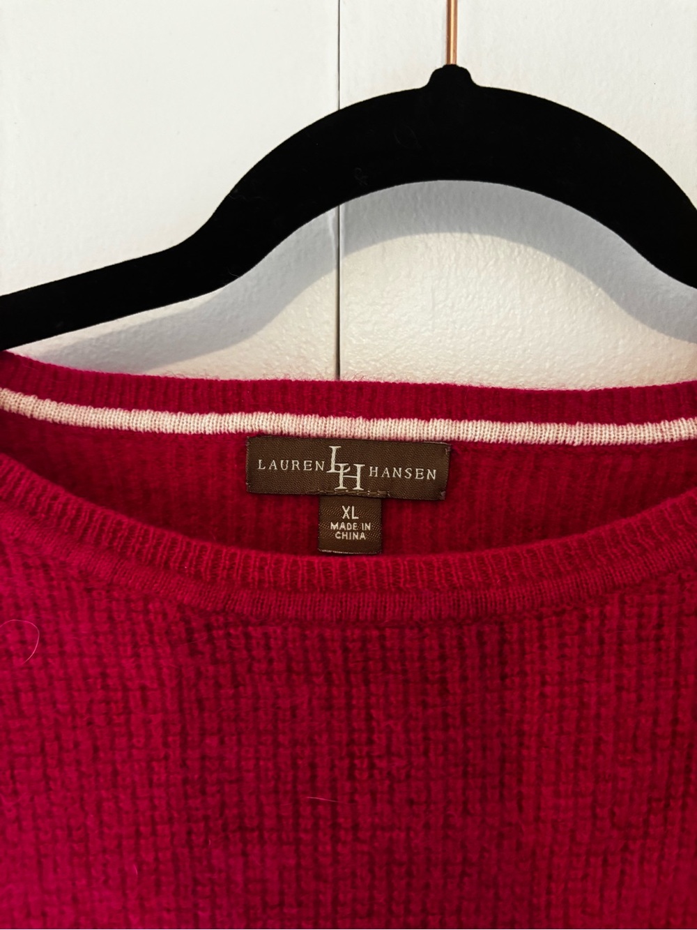 Lauren Hansen cashmere knit